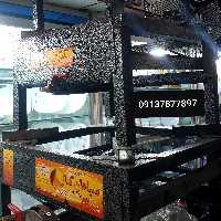 اجاق گاز 35در35 پروفیلی سپاهان    گاز حیاطی 35 35 استاندارد Sepahan