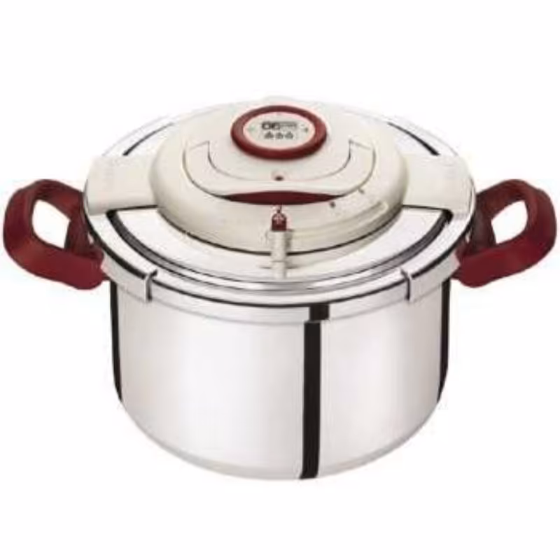 زودپز 10 لیتری -  تفال TEFAL -مدل CLIPSO PRECISION