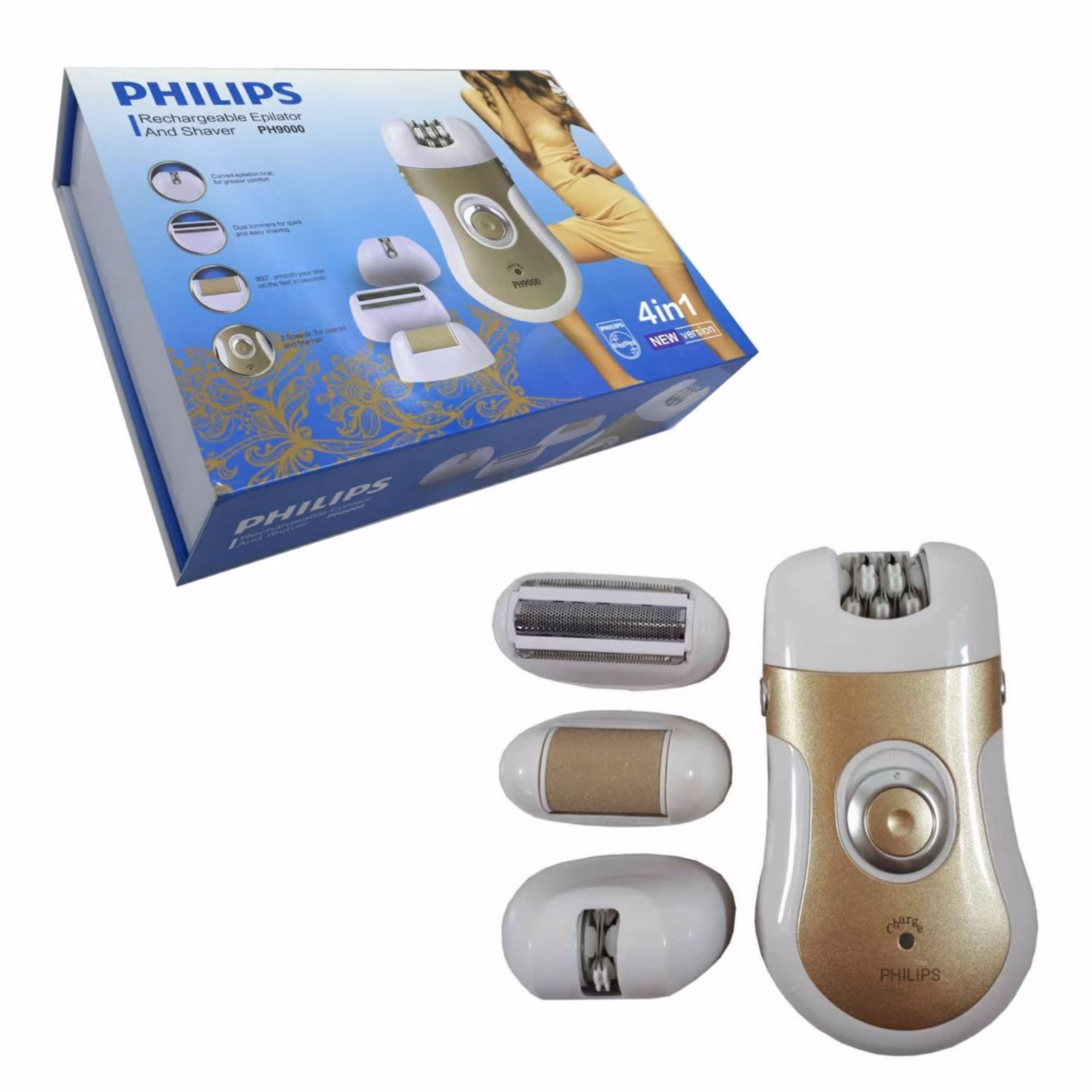 اپلیدی 4 کاره مارک فیلیپس مدل PH9000