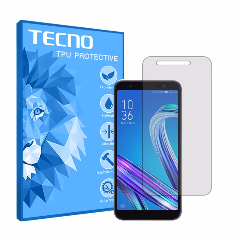 گلس ایسوس Zenfone Live L1 مدل شفاف برند تکنو کد S