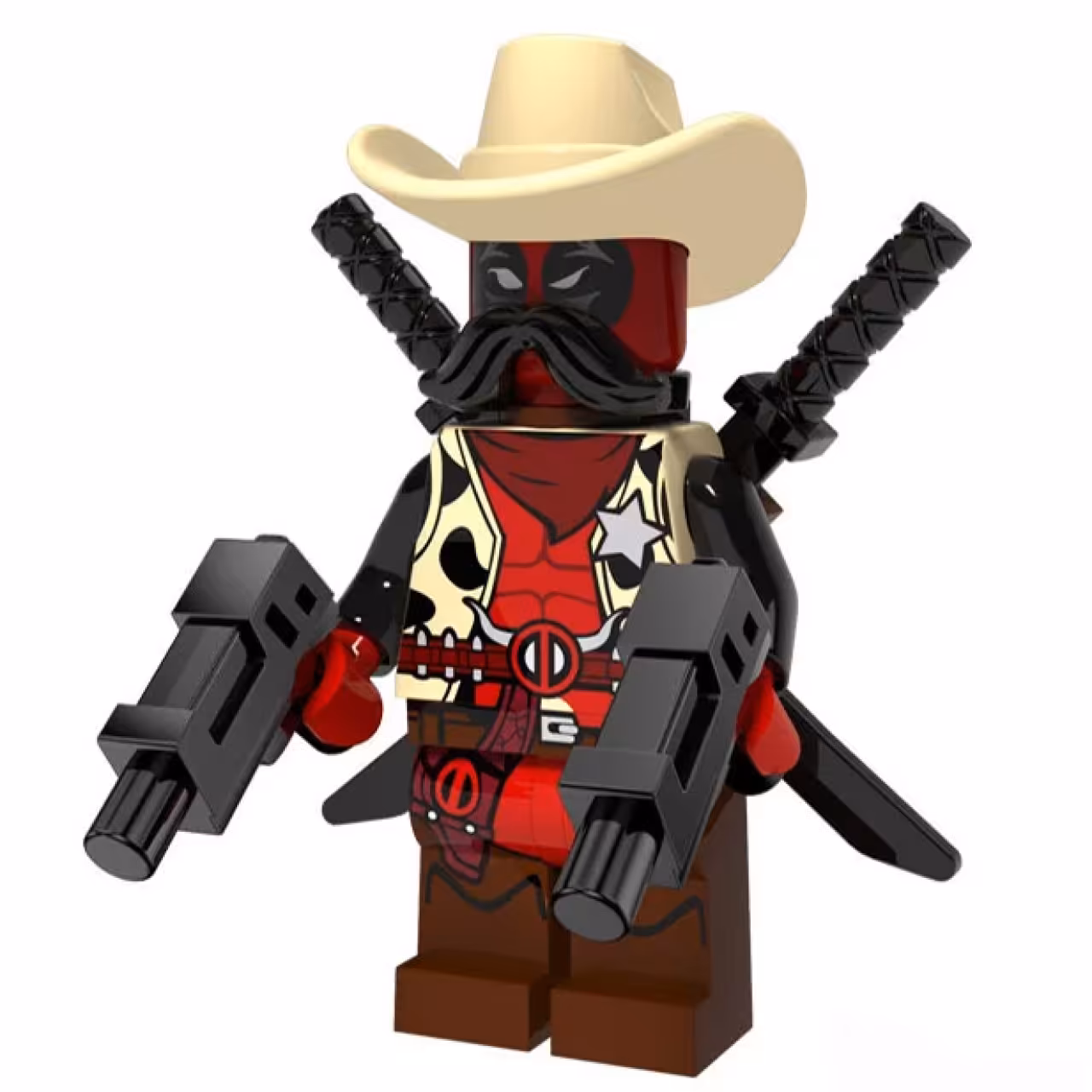 ساختنی مدل Deadpool کد 17