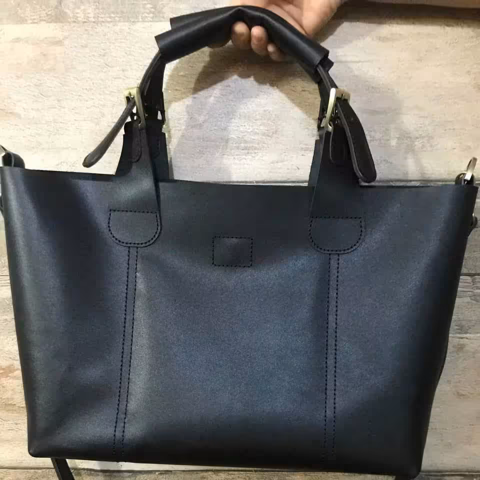 کیف چرم دست دوز زنانه