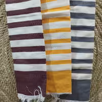 حوله دست و صورت  صددرصد نخ  بافته شده درگارگاههای خانگی