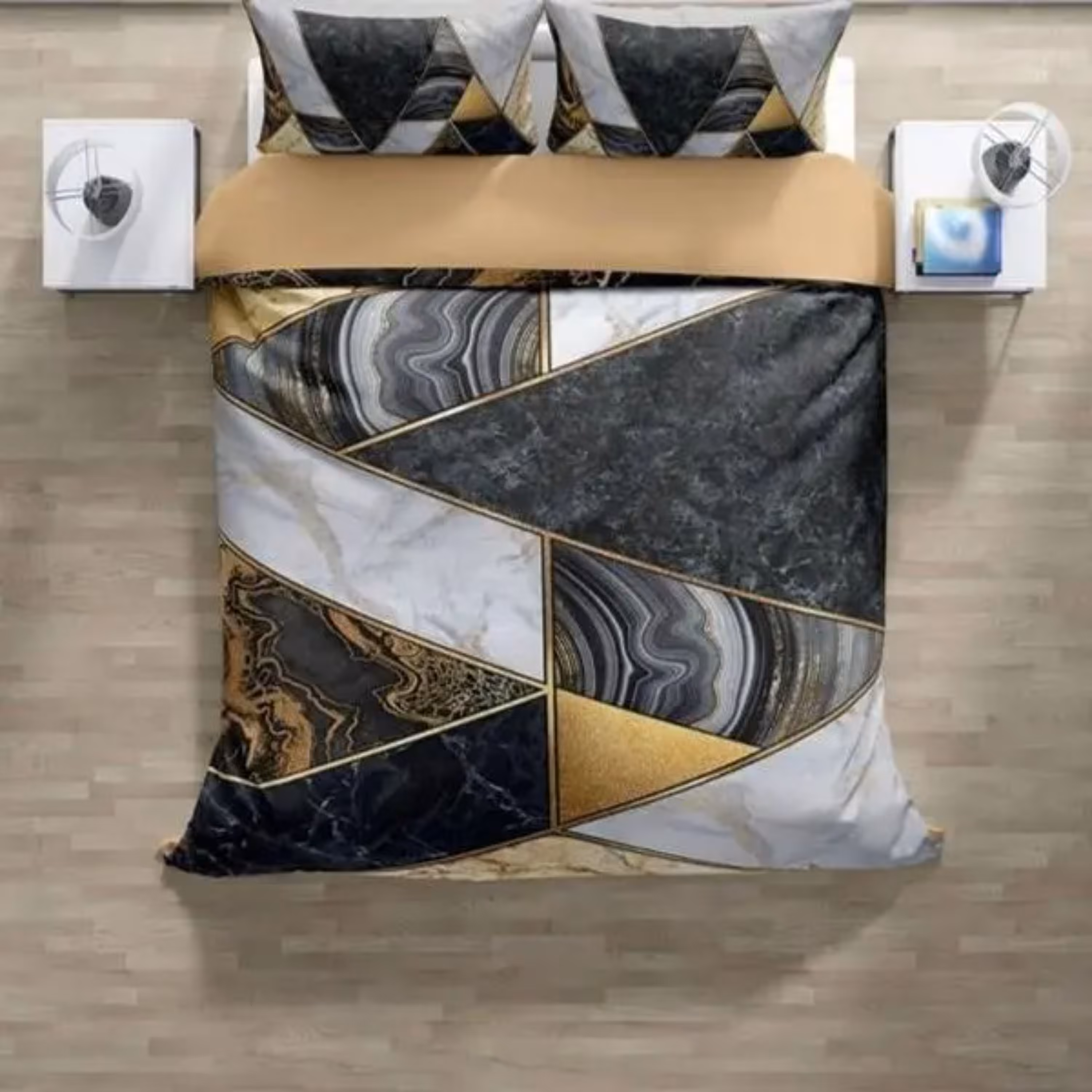 روتختی دونفره  چاپ سه بعدی میکرو شش تکه طرح  شجری