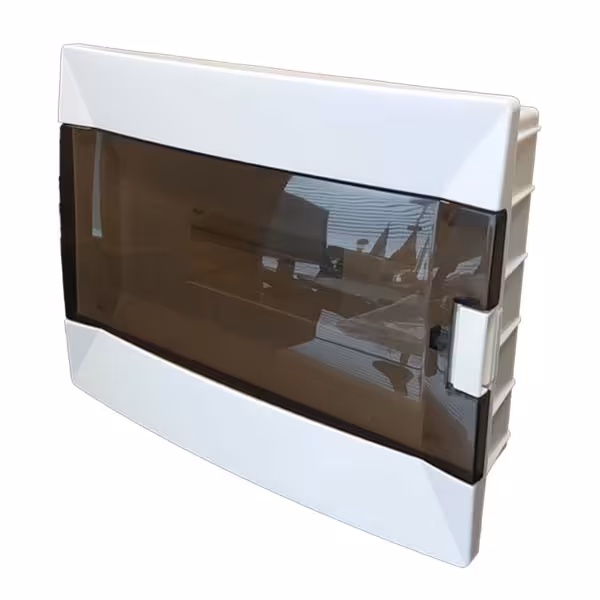 جعبه فیوز 12 عددی آلانور با ریل فلزی