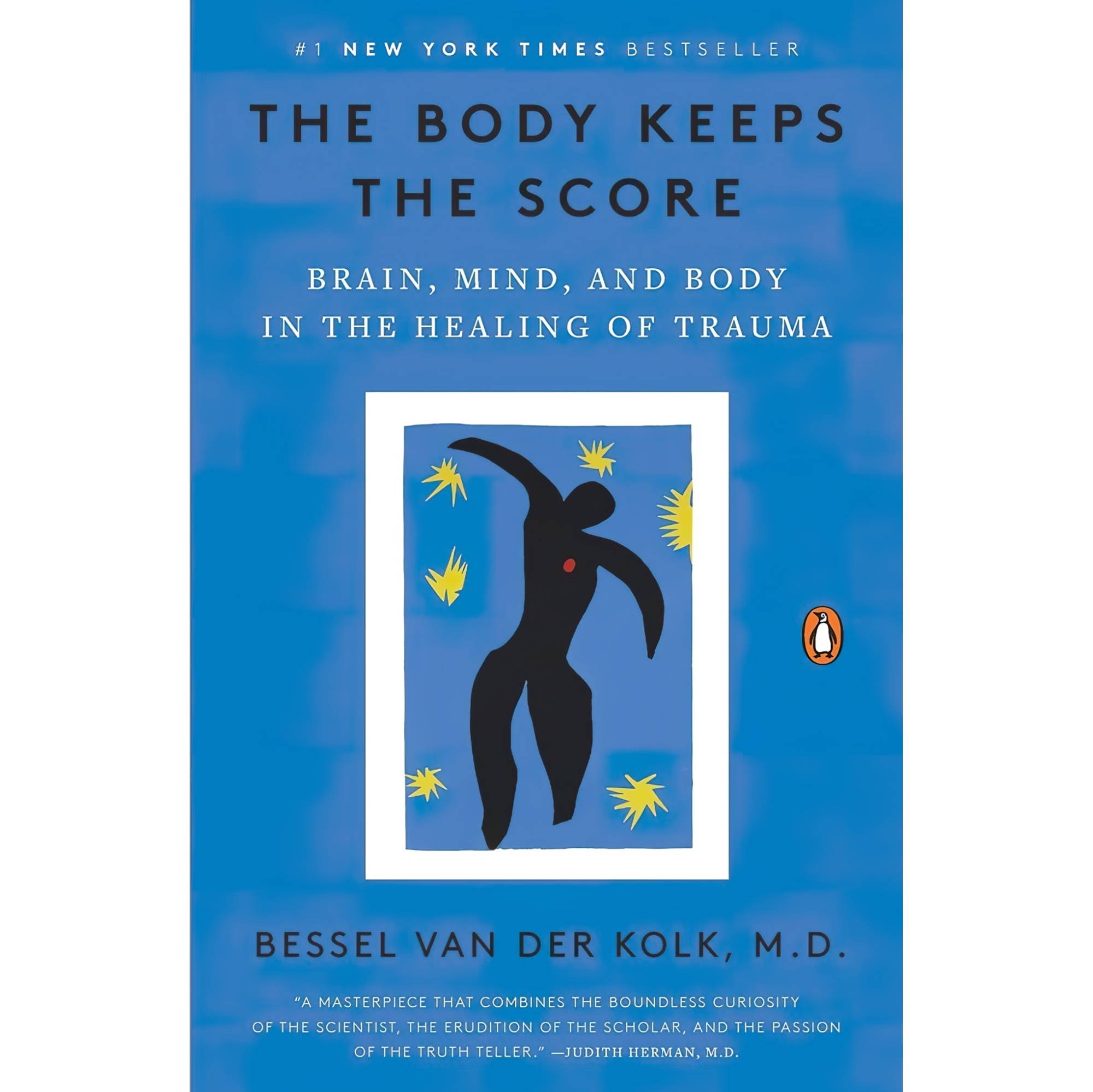 کتاب زبان اصلی The Body Keeps the Score Brain Mind and Body in the Healing of Tr