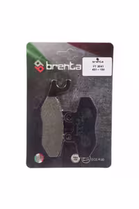 لوازم یدکی موتورسیکلت GTS 300 IE PRE DISK PAD BRENTA 2010 2013 Vespa