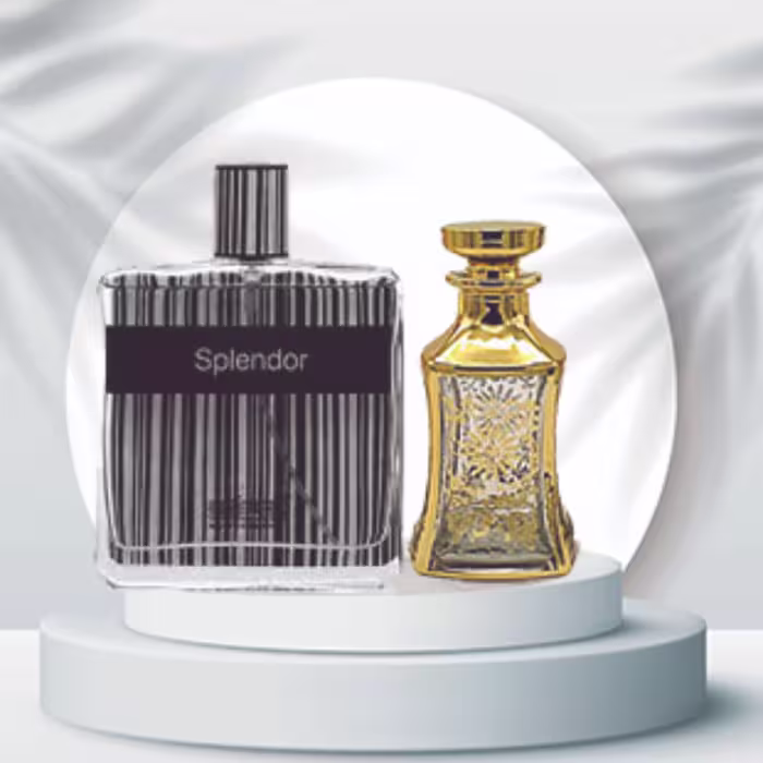 عطر اسپلندور بلک- 30 گرم (خالص وبدون الکل) -  Splendor Black