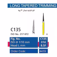 فرز کارباید نیدل توربین کامپوزیت Teeskavan مدل 30 پره C135