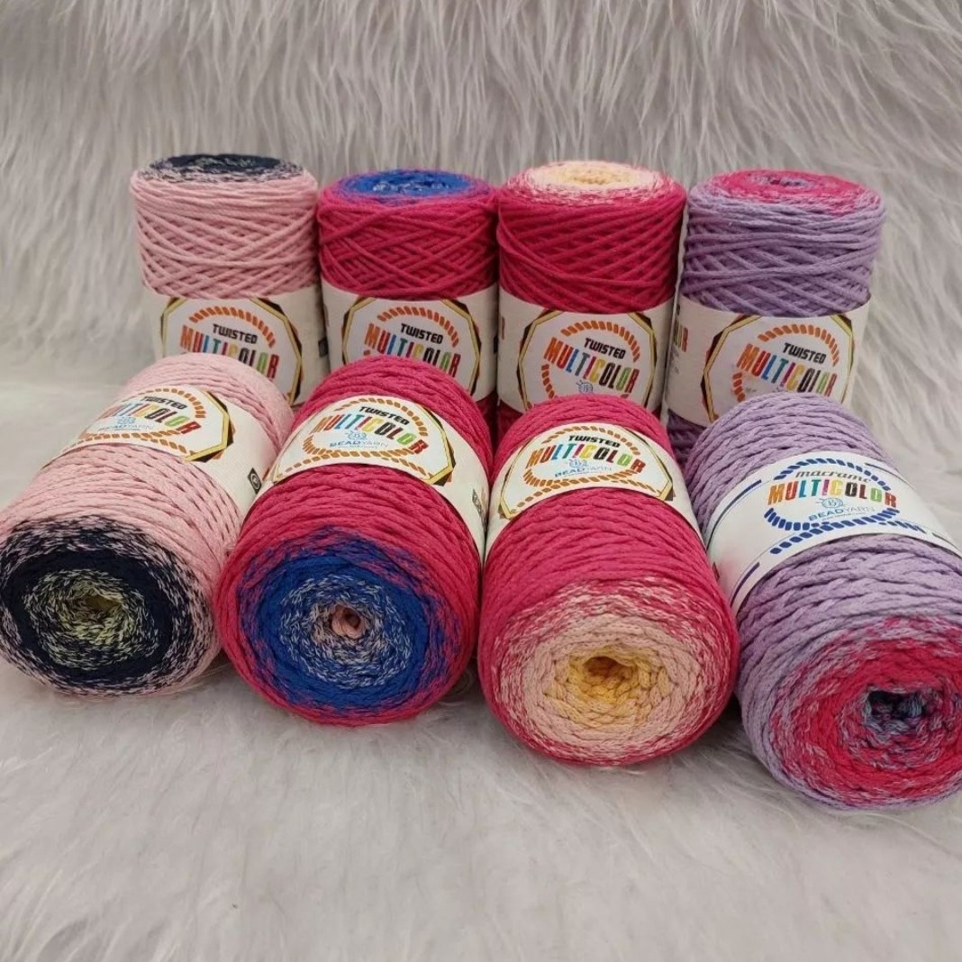 مکرومه کتان اسپرت ترک سه سوزنه 250گرم
250متر باکیفیت عالی طرحهای جذاب و شیک با بافتی بی نظیر