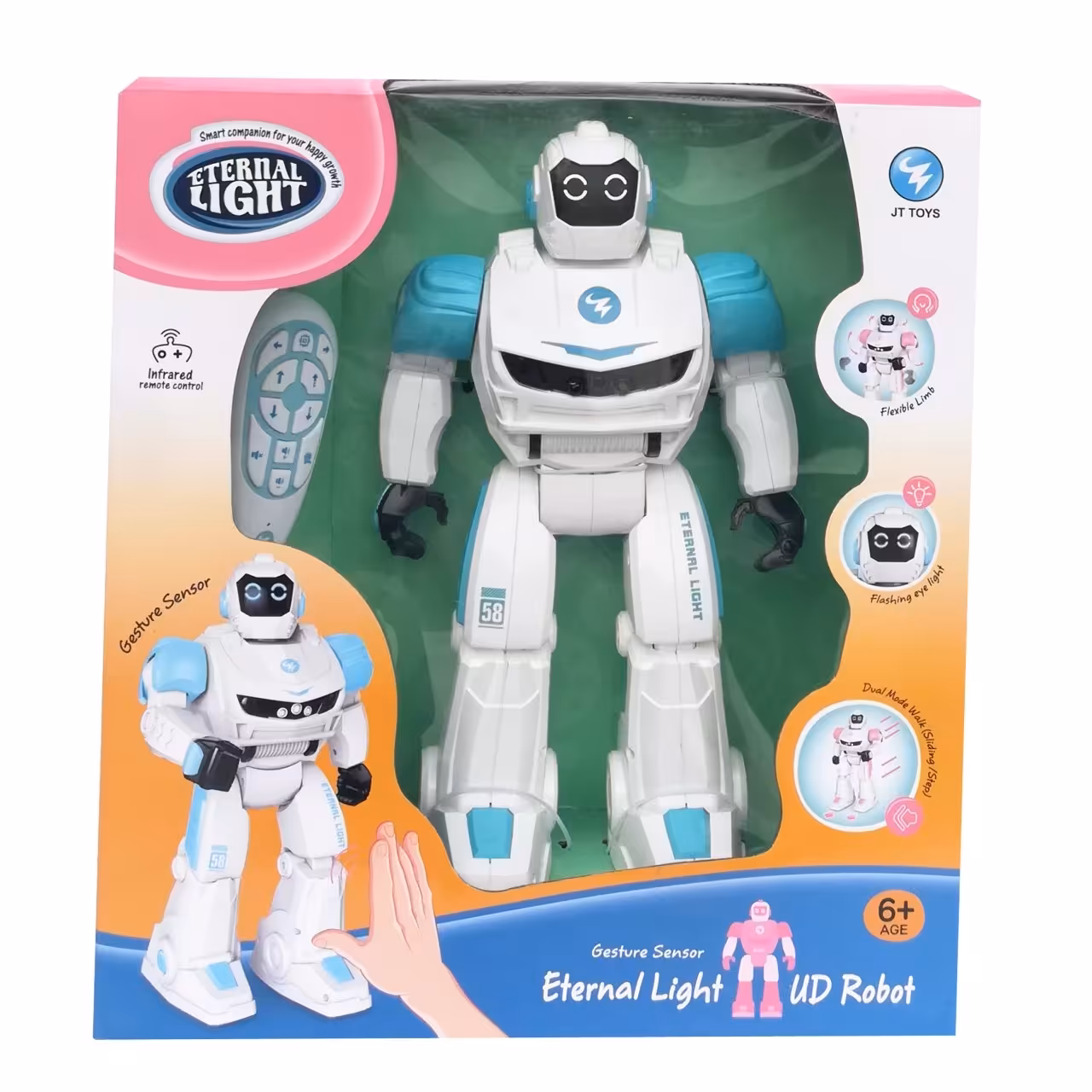 ربات کنترلی مدل آدم آهنی کد 80