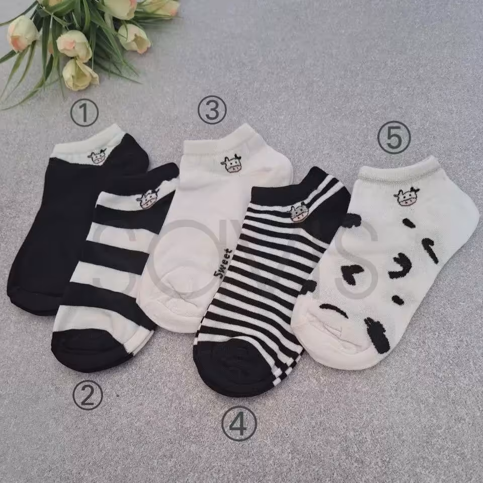 جوراب مچی نخ پنبه وارداتی