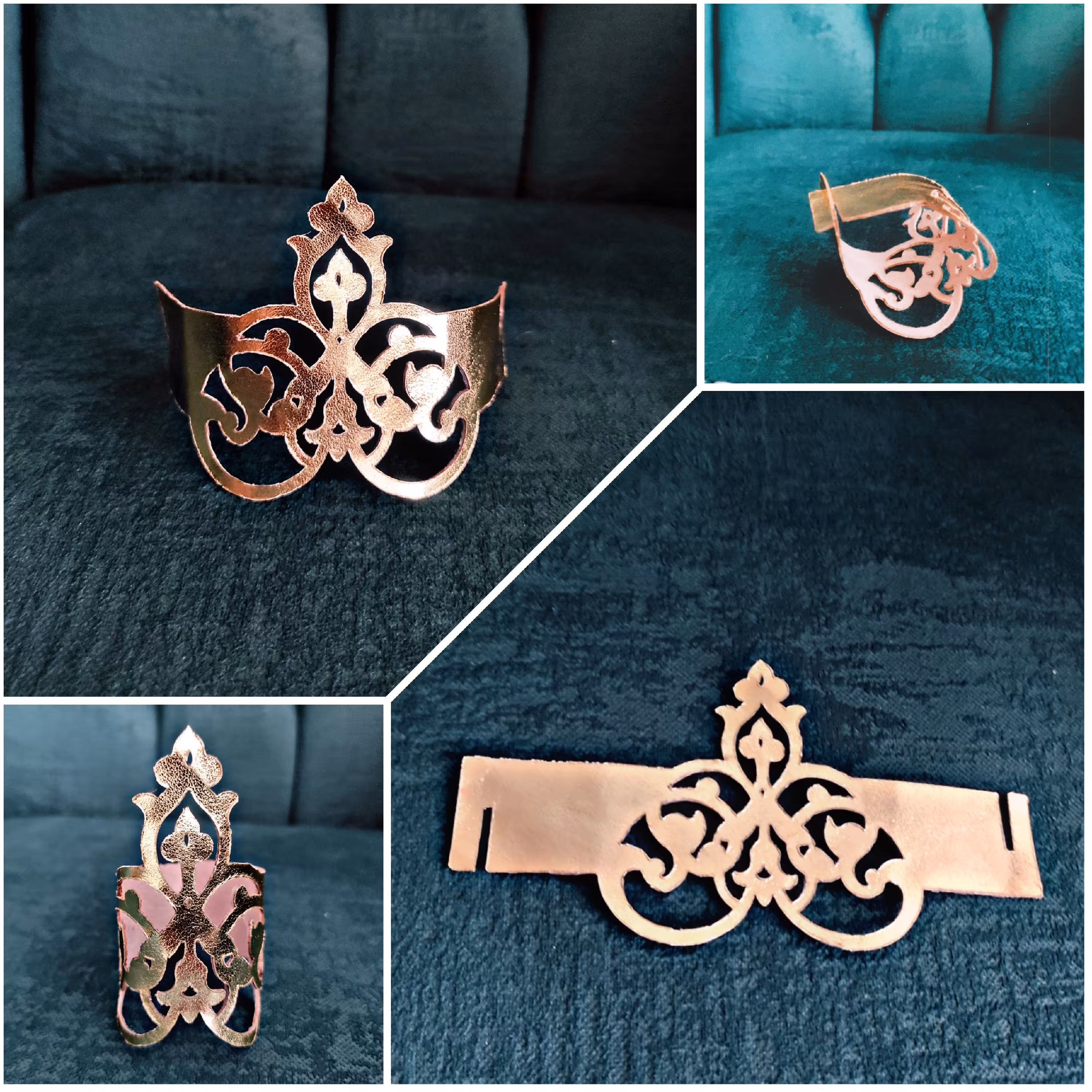 حلقه دستمال سفره 