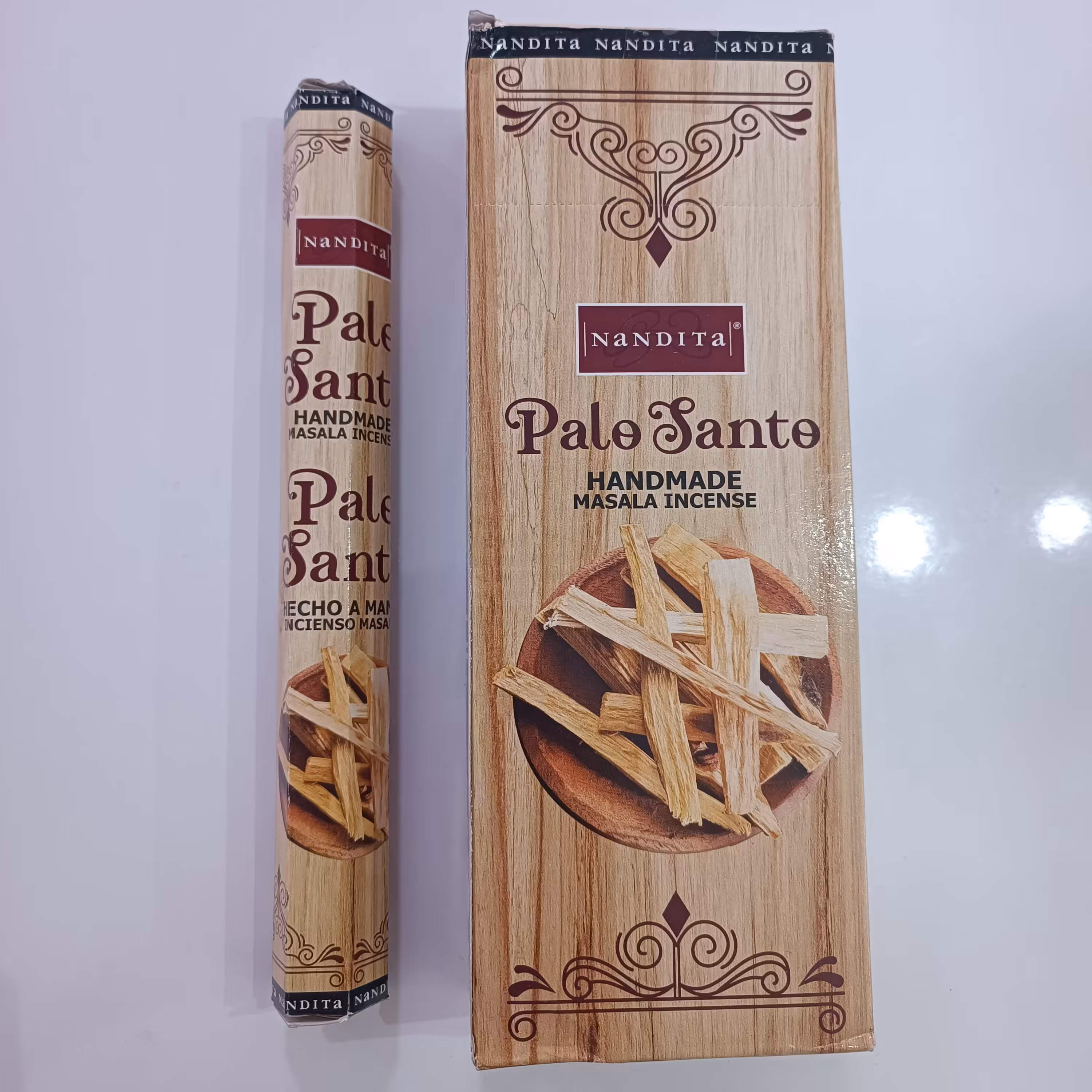 عود خوشبو کننده ناندیتا  مدل پالوسانتو Palo Santo