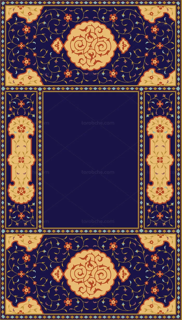 کتیبه اسلیمی - گرافیک با طعم تربچه