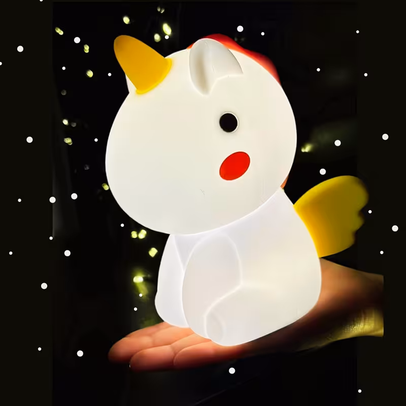 چراغ خواب کودک طرح یونیکورن