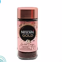 مجموعه دو عددی قهوه فوری نسکافه صورتی گلدGold100گرمی