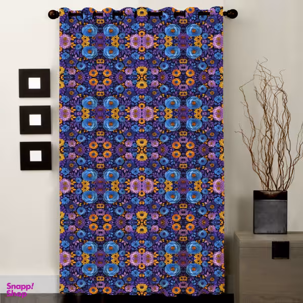 پرده مدل C1-50812 ارتفاع 290 سانتی متر