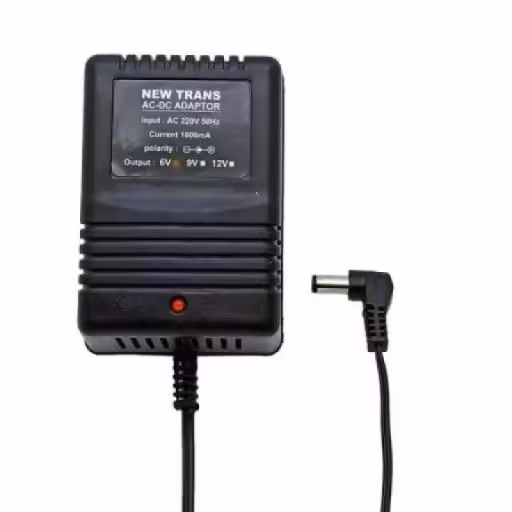آداپتور 6 ولت 1000 میلی آمپر نیوترانس مدل 61000