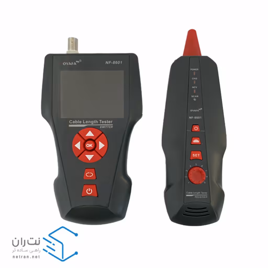 خرید تستر شبکه نود یاب ونتولینک مدل NF-8601 | نت ران