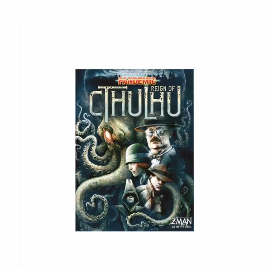 بازی پاندمیک سلطنت کثولو (PANDEMIC REIGN OF CTHULHU)
