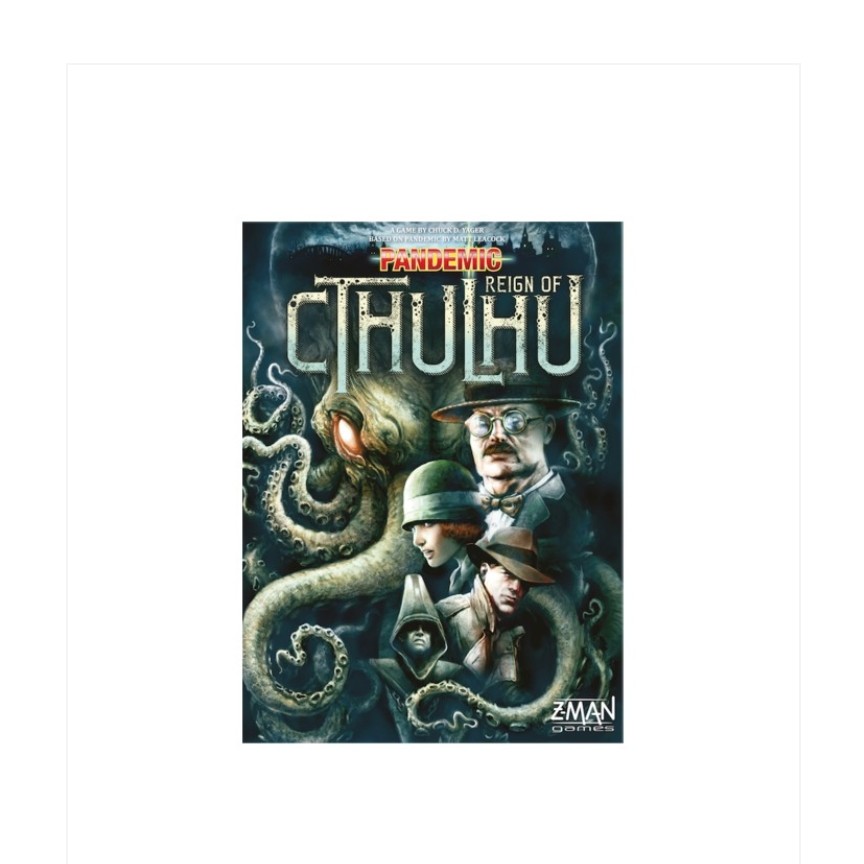 بازی پاندمیک سلطنت کثولو (PANDEMIC REIGN OF CTHULHU)