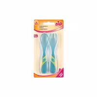 قاشق و چنگال ارگونومیک نیپ Nip