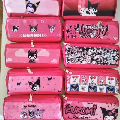 جامدادی دوزیپ درجه یک کرومی(مناسب برای جوایز مدرسه)