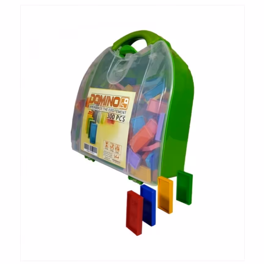 بازی ایرانی دومینو 300 قطعه