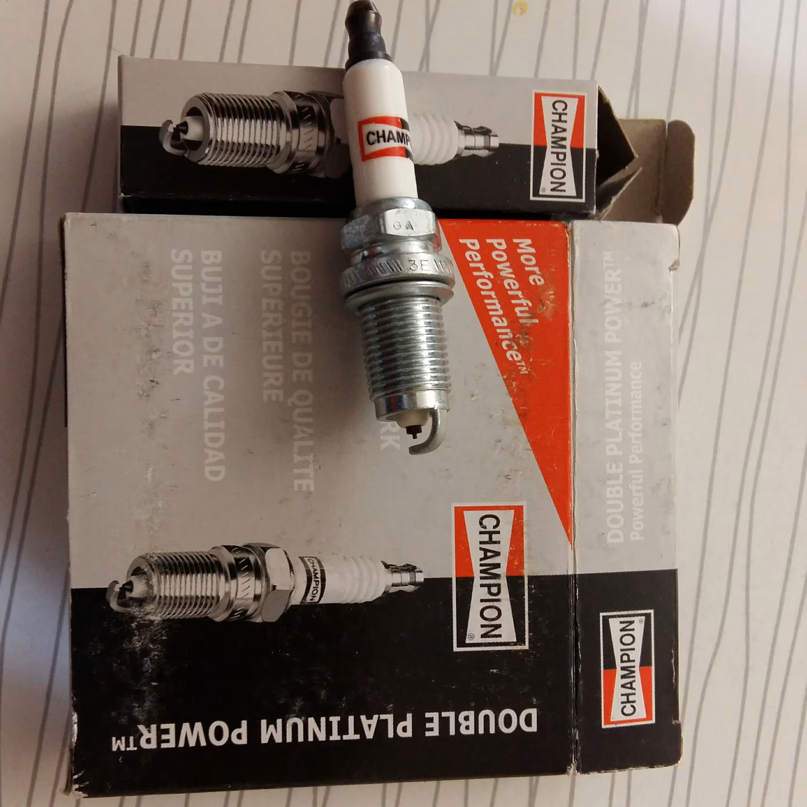 شمع دبل پلاتینیوم شامپیون امریکا