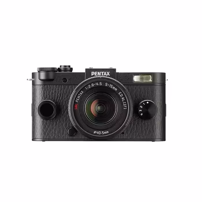 دوربین عکاسی بدون آینه پنتاکس مدل Q-S1 به همراه لنز 15-5 میلی متر