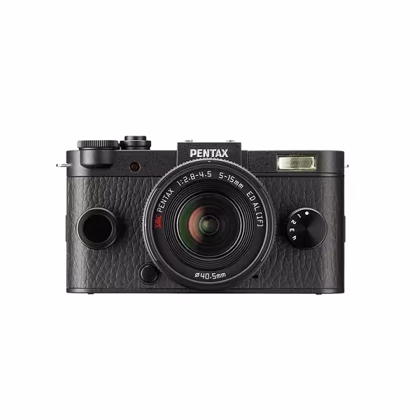 دوربین عکاسی بدون آینه پنتاکس مدل Q-S1 به همراه لنز 15-5 میلی متر