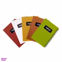 دفتر یادداشت 100 برگ پاپکو مدل NB - 647 بسته 5 عددی