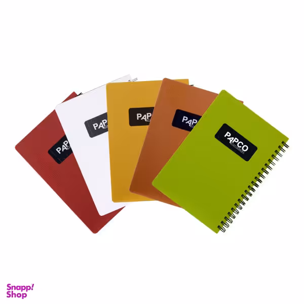 دفتر یادداشت 100 برگ پاپکو مدل NB - 647 بسته 5 عددی