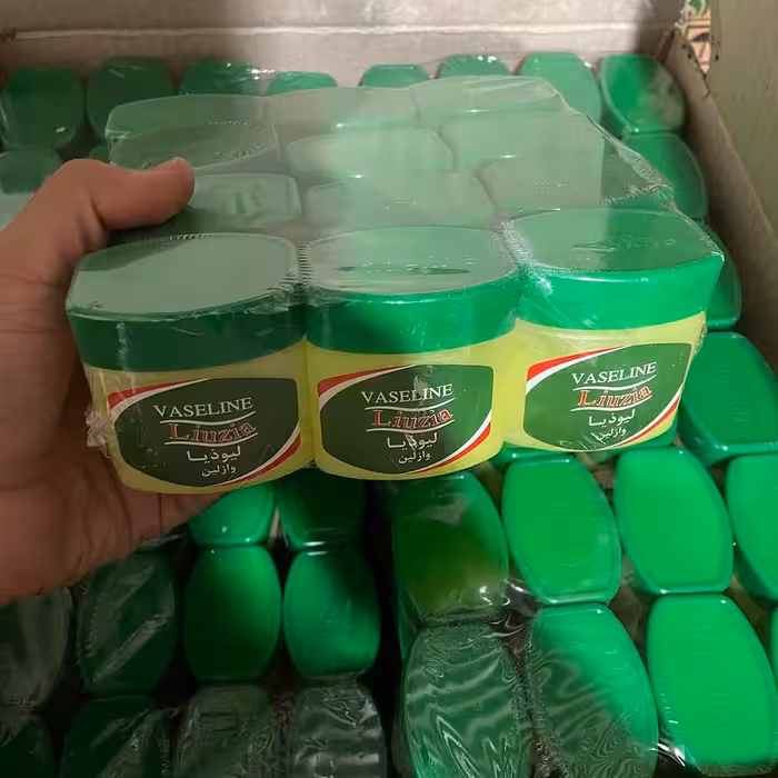 وازلین لیوذیا وزن 80 گرم مجموعه 12 عددی VASELINE LIUZIA لیوزیا