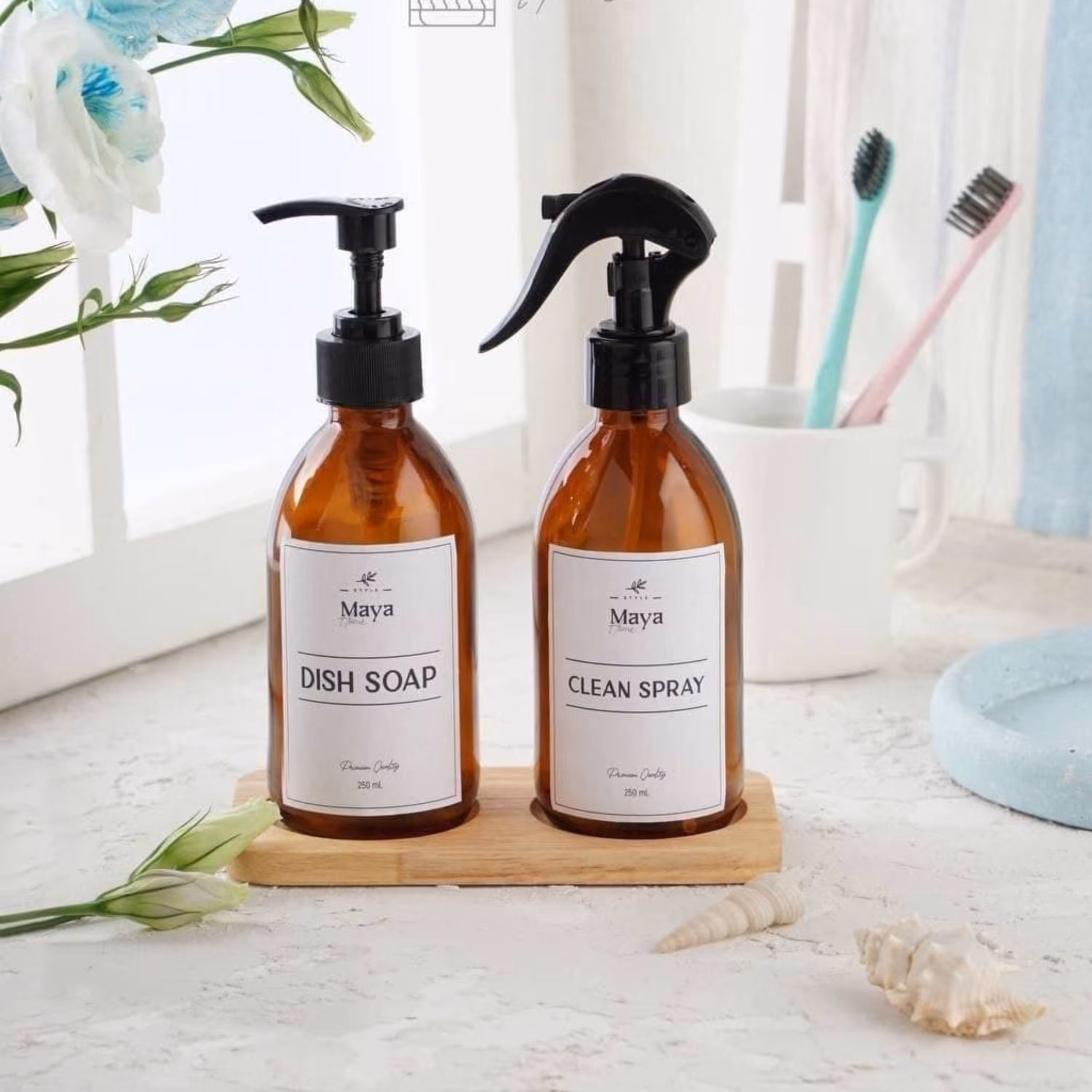 جامایع و اسپری و زیره چوبی 