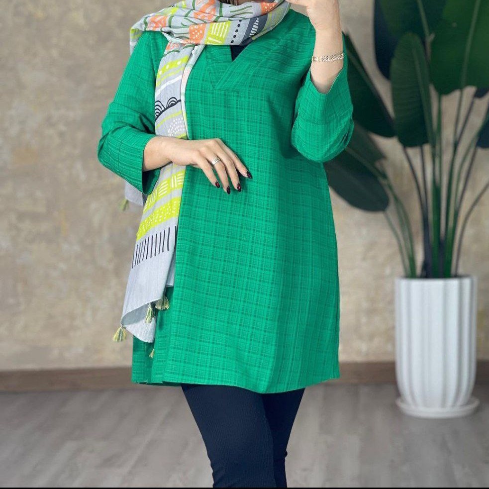 تونیک مانتویی عروسکی اول موجودی بعد ثبت سفارش 