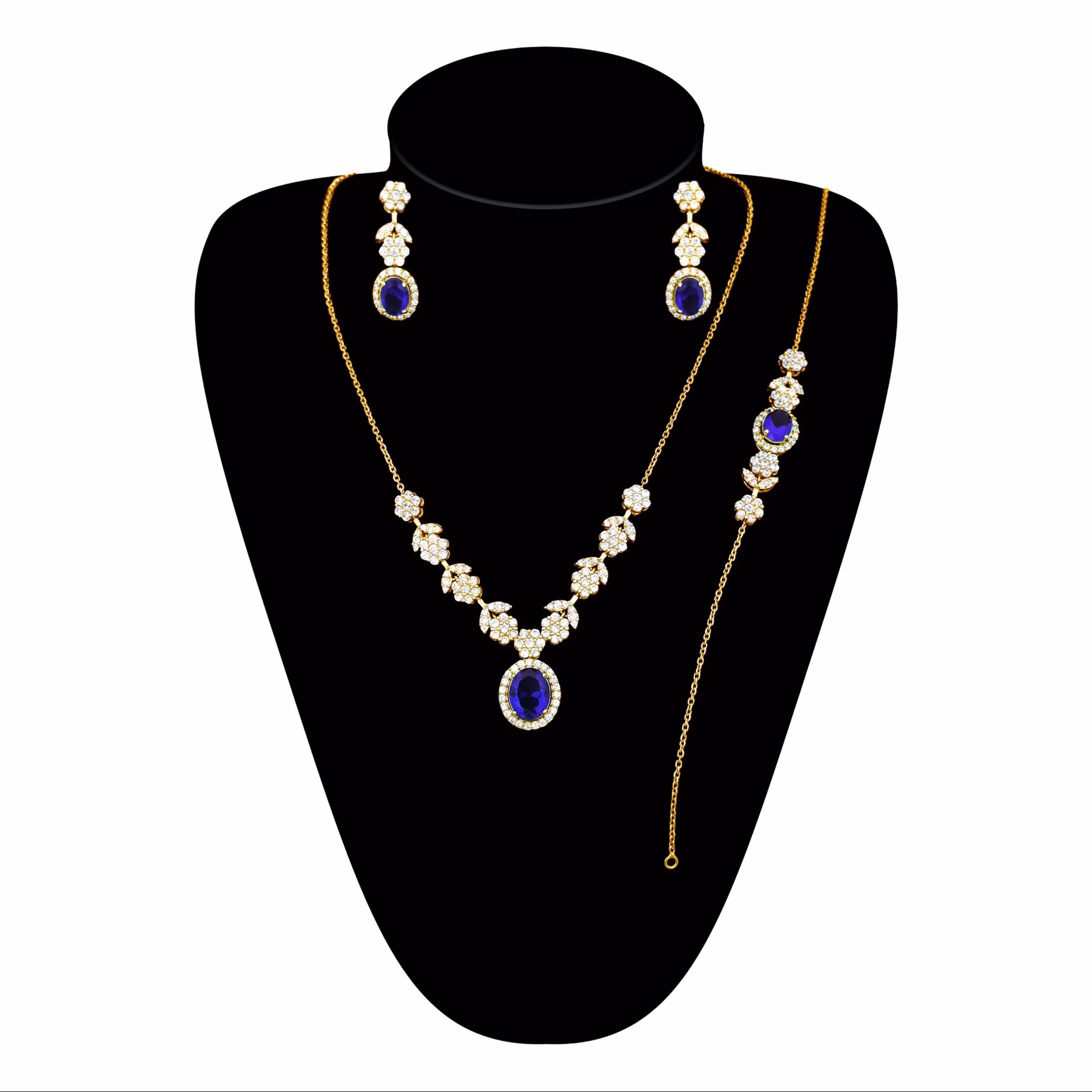 ست نقره زنانه کد Set066PbGo