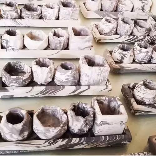 ست مینیاتوری سنگی ضد آب 