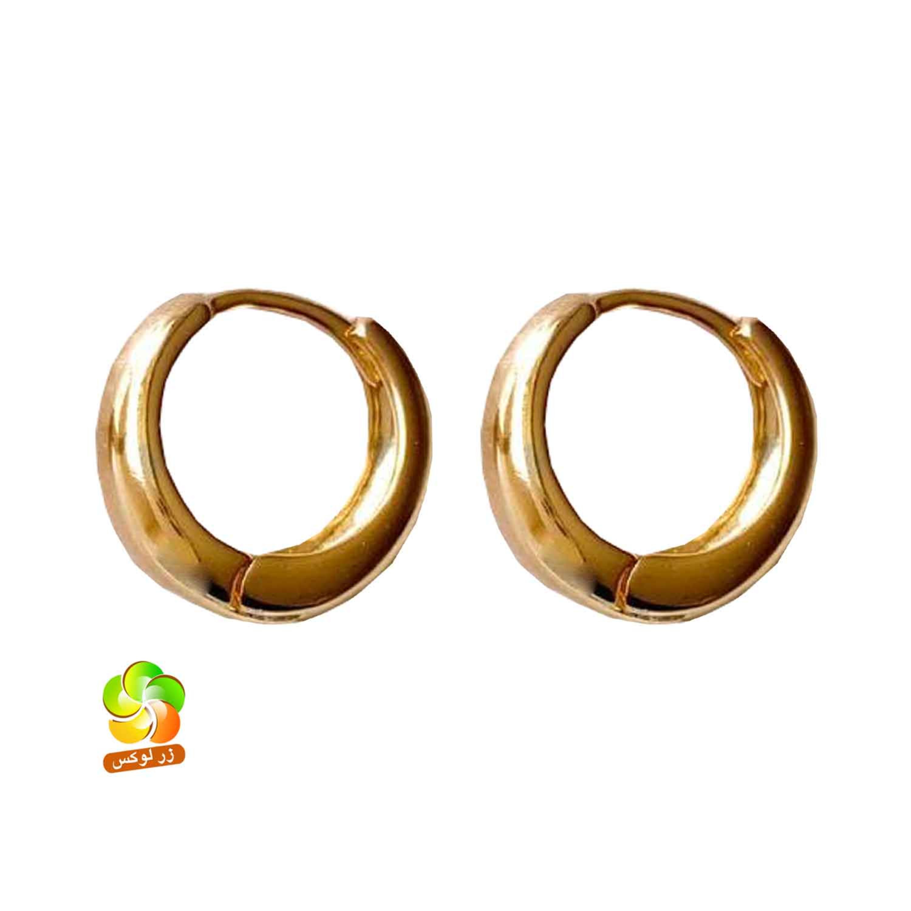 گوشواره دخترانه مارک ژوپینگ مدل حلقه ای خیلی کوچک