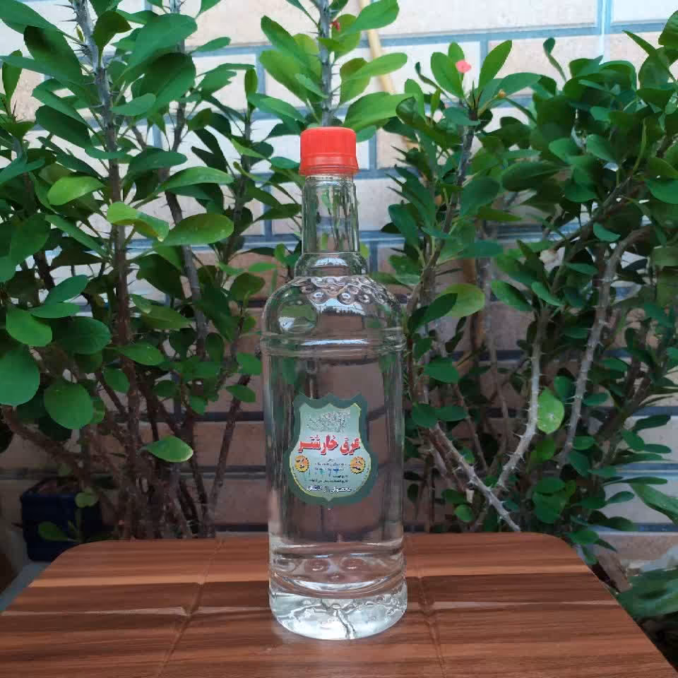 عرق خارشتر  معمولی کاشان ( یک لیتری )             