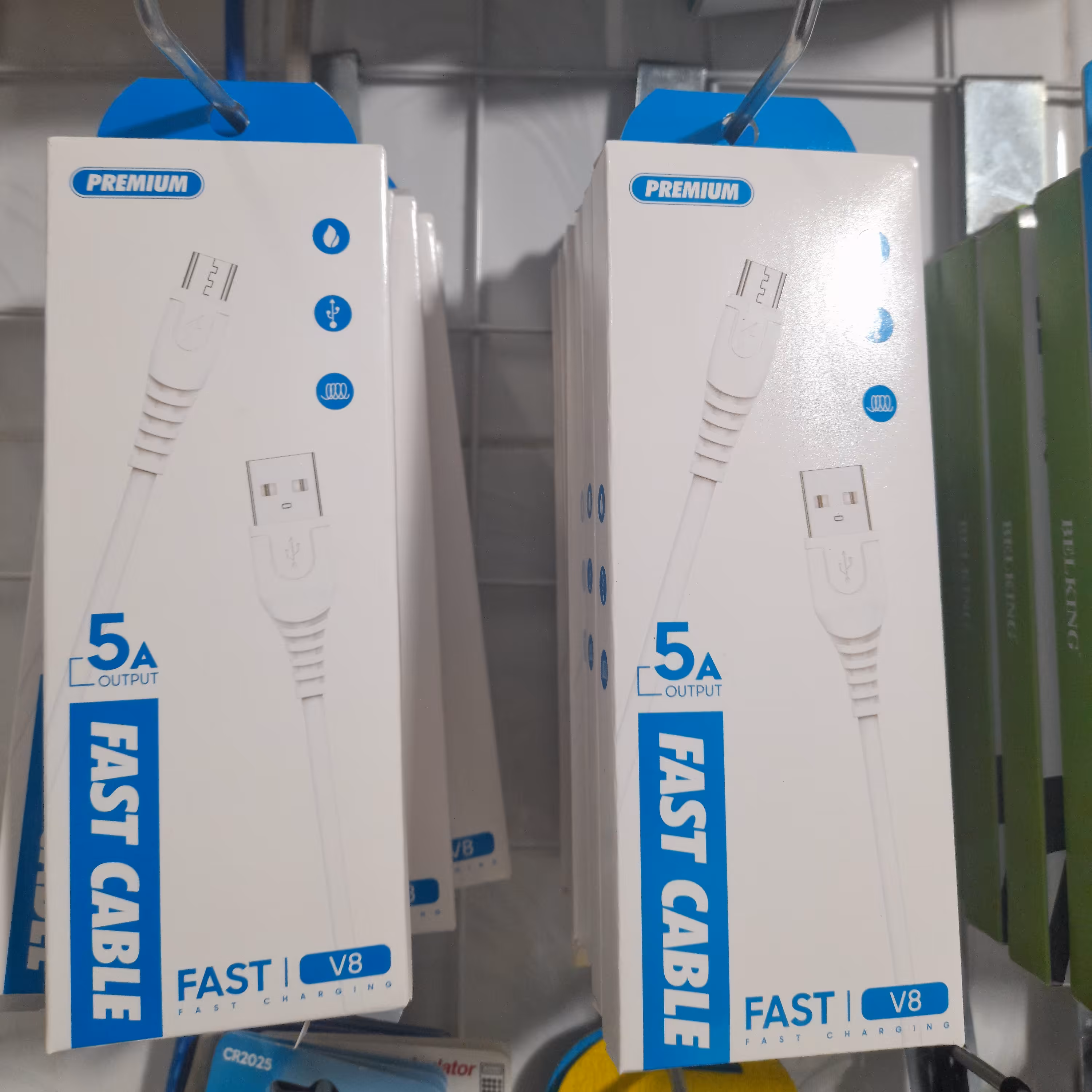 کابل شارژر میکرو اندروید دیتا دار کیفیت عالی پرمیوم