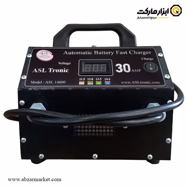 شارژر باتری اصل ترونیک اتوماتیک 30 آمپر مدل ASL14000