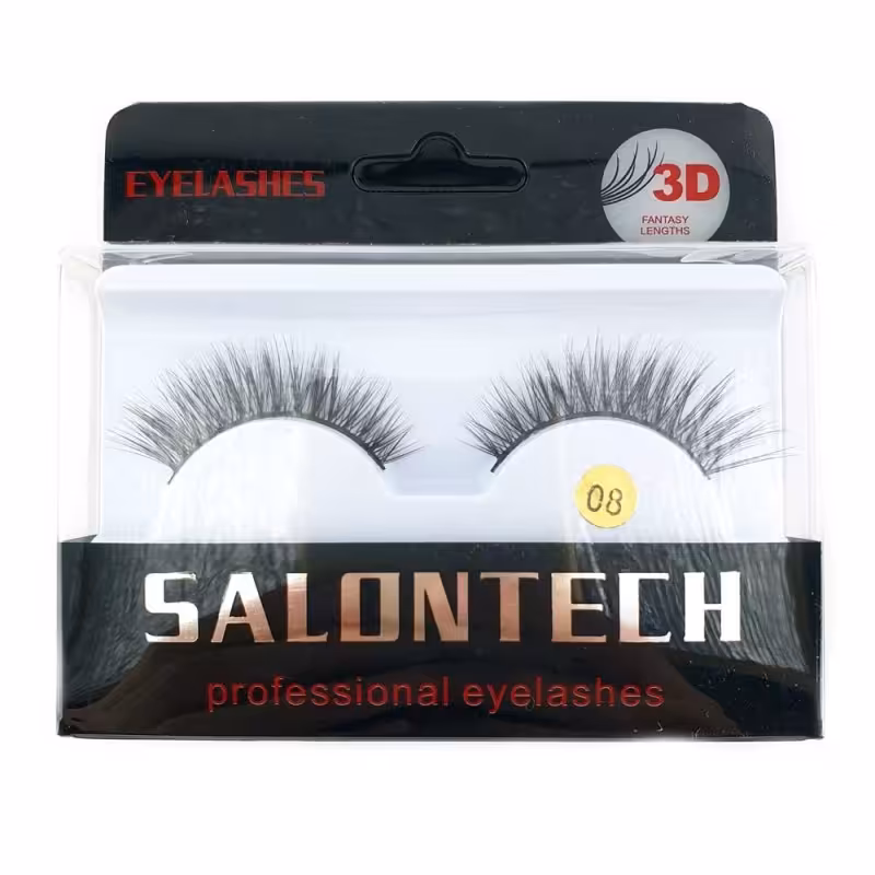 مژه مصنوعی مدل 3D کد 08 سالن تک