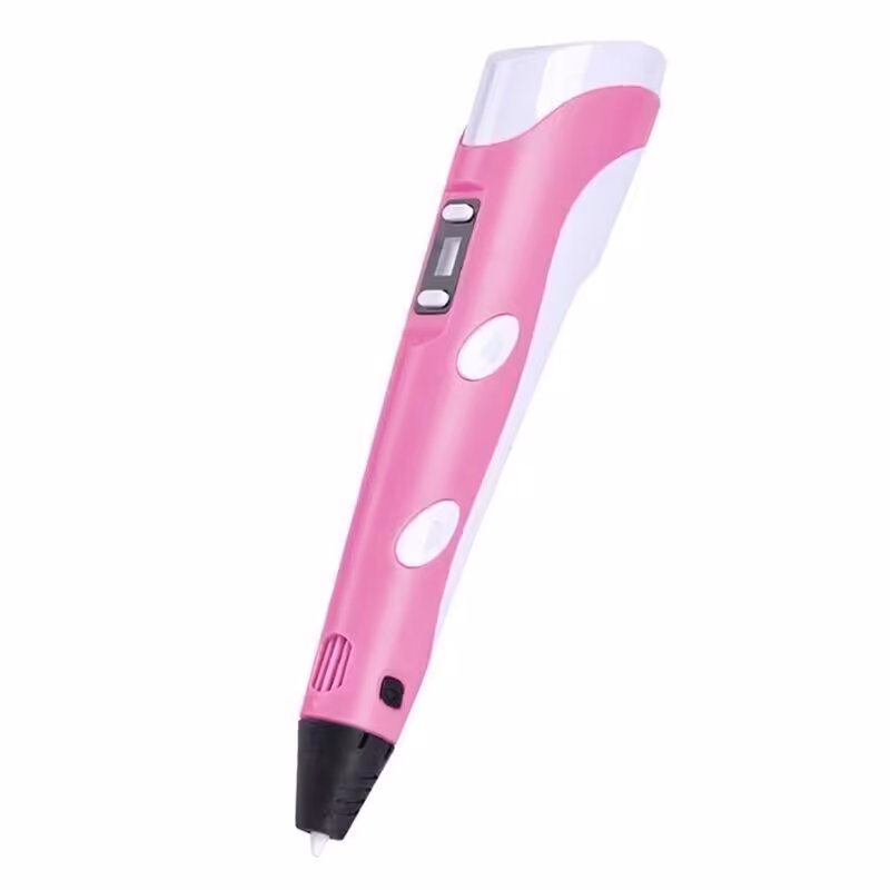 قلم طراحی سه بعدی 3D PEN-2 صورتی