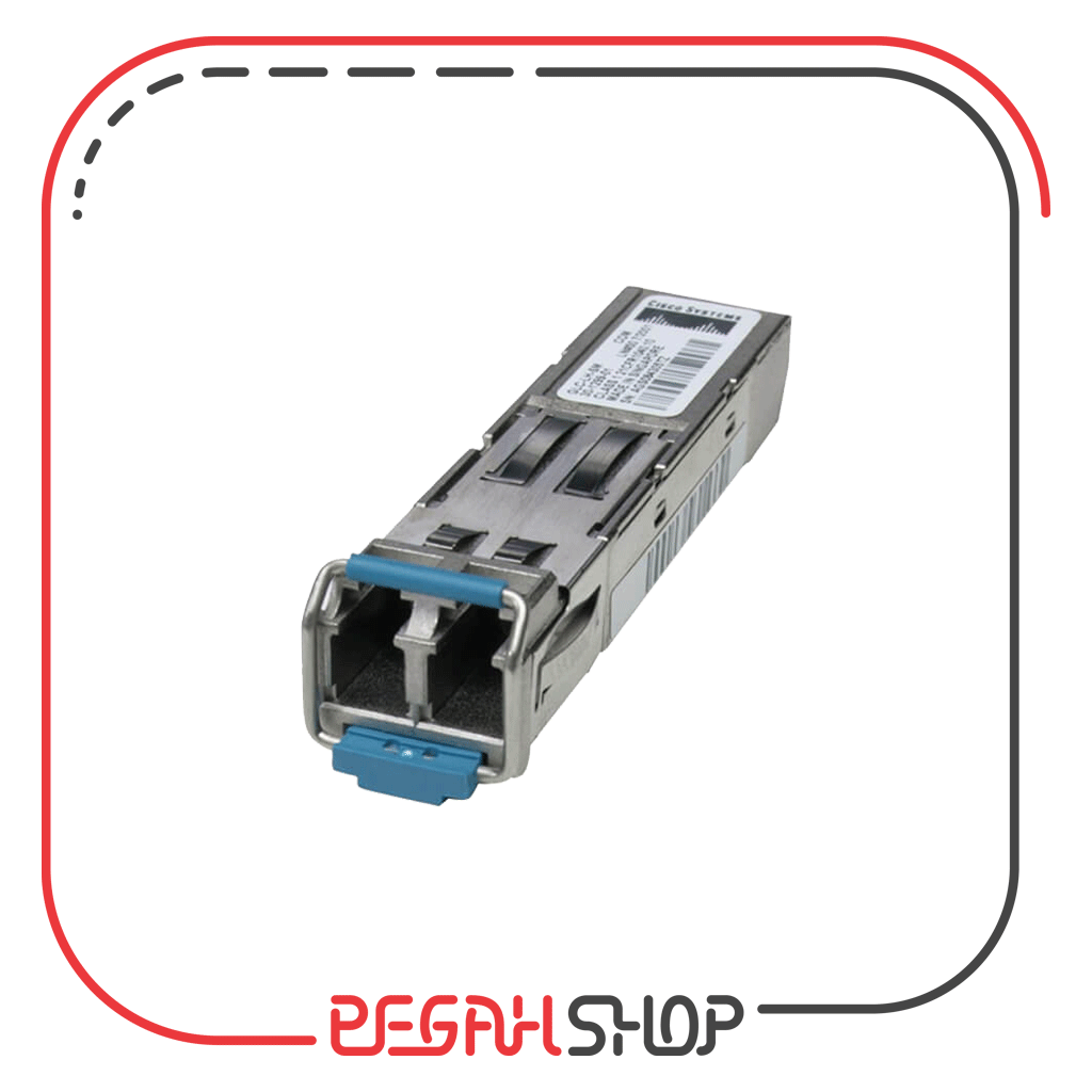 ماژول فیبر نوری برند Cisco مدل GLC-LH-SM