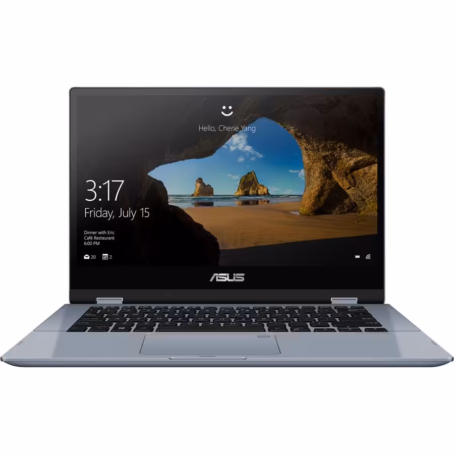 لپ تاپ ایسوس مدل VivoBook Flip TP412UA با پردازنده i3 و صفحه نمایش لمسی