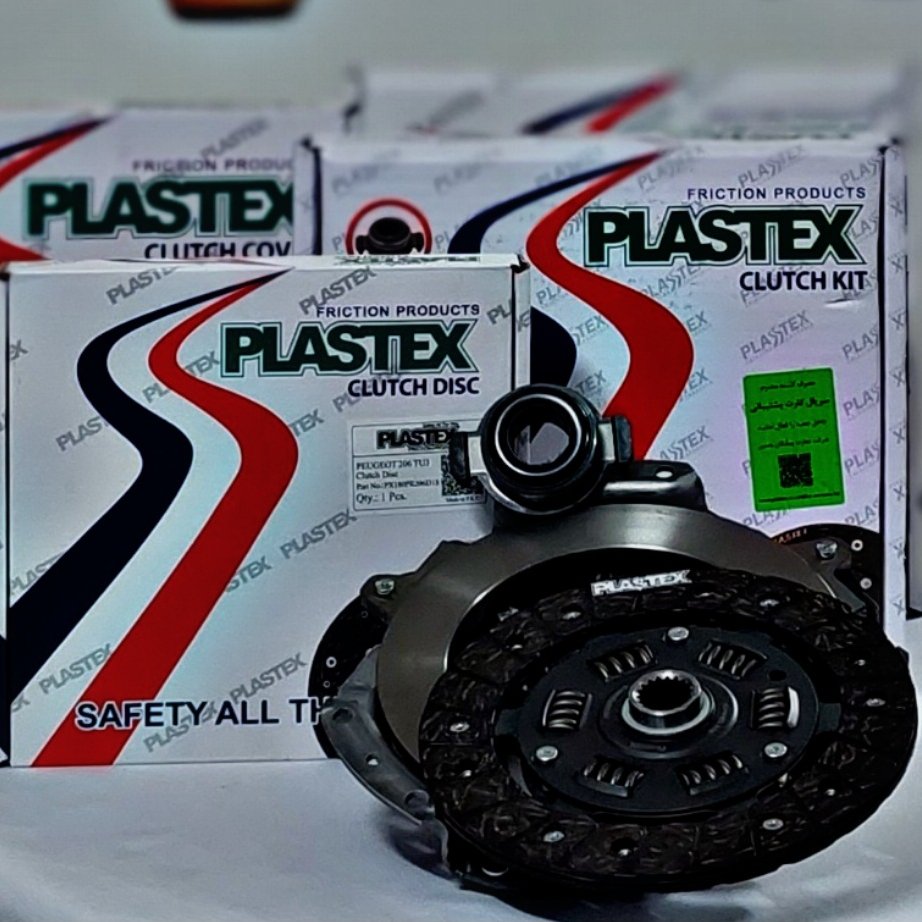 دیسک و صفحه پراید 4فنر plastex