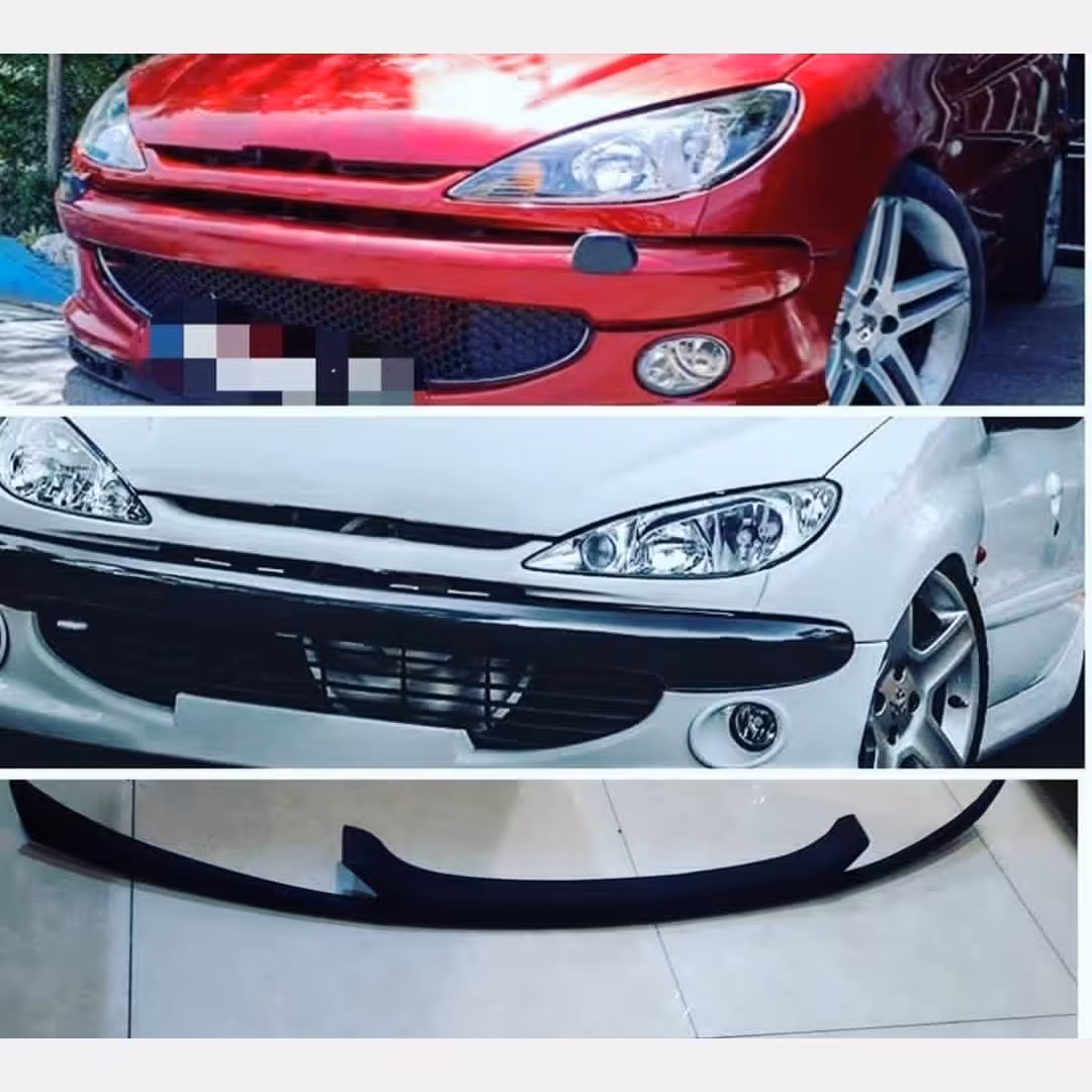 جلوپنجره اسپرت تک خط پژو 206