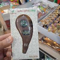 صلوات شمار تسبیحی دیجیتالی چراغ دار همراه با قبله نما 